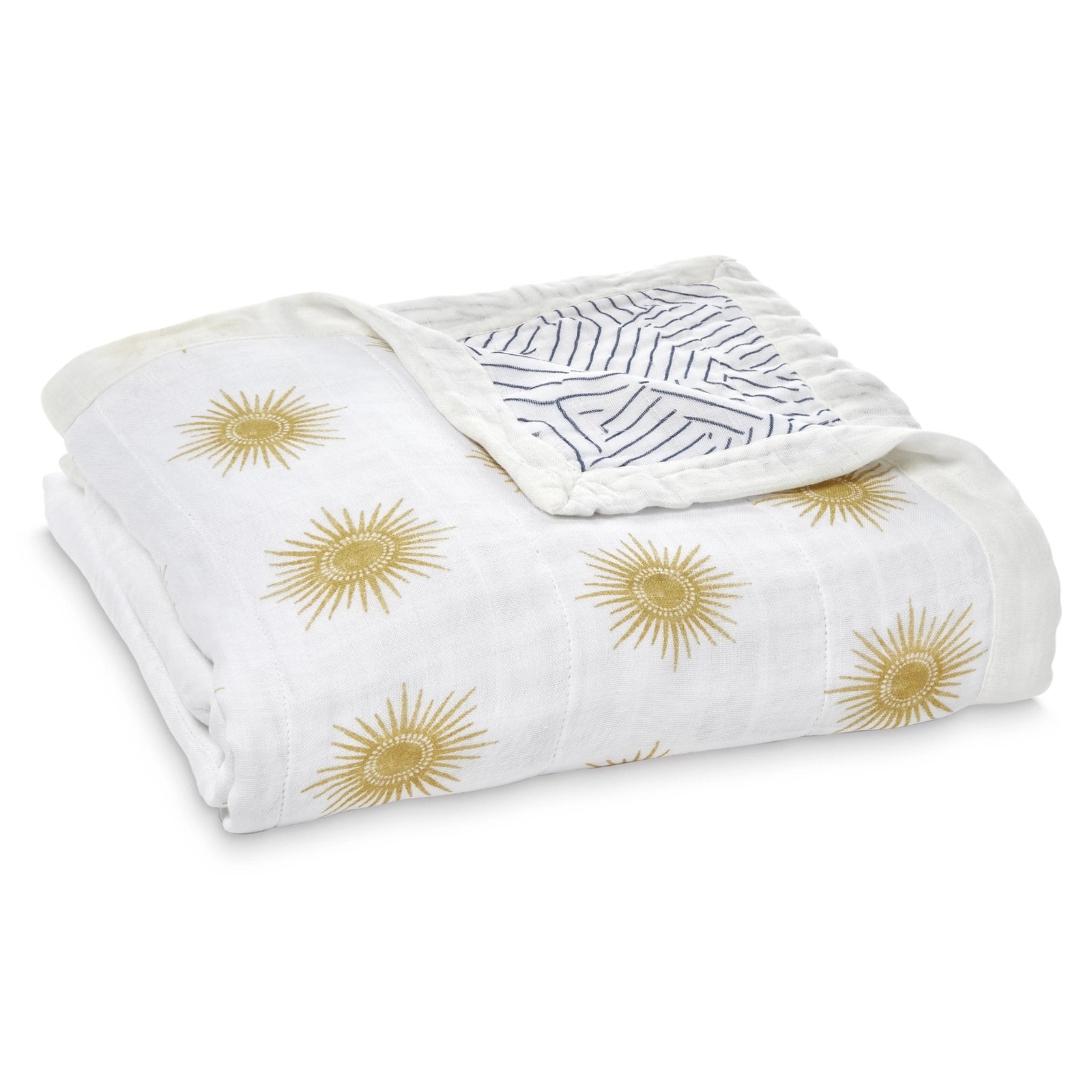 Aden + Anais: Silky Soft Bamboo Dream Blanket - Golden Sun