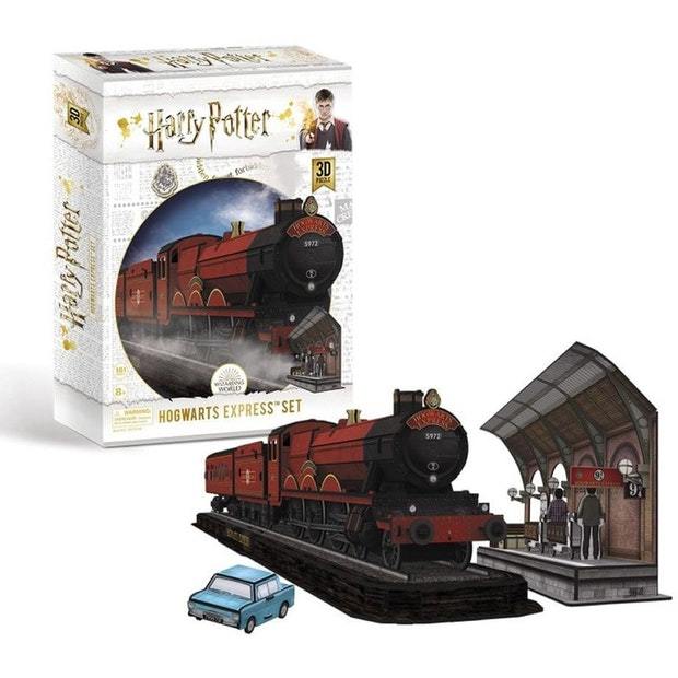 Harry Potter 3D Jigsaw Hogwarts Express Board Game at Mighty Ape NZ