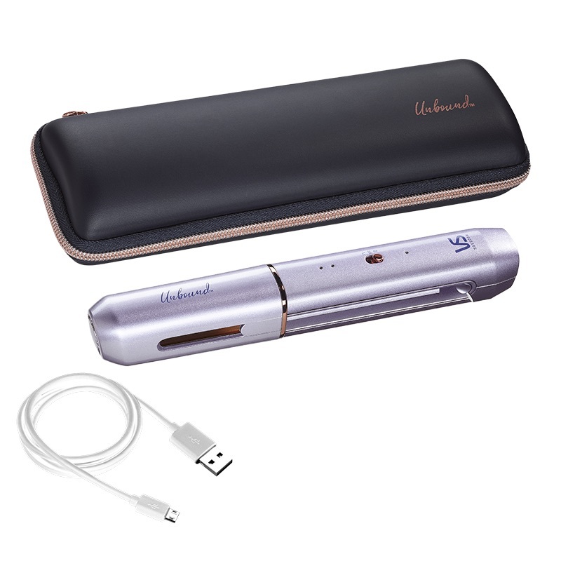 VS Sassoon: Unbound Cordless Mini 2-IN-1 Straightener & Curler image