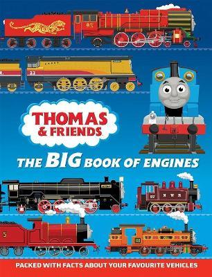 Thomas and Friends: The Big Book of Engines by Thomas and Friends image