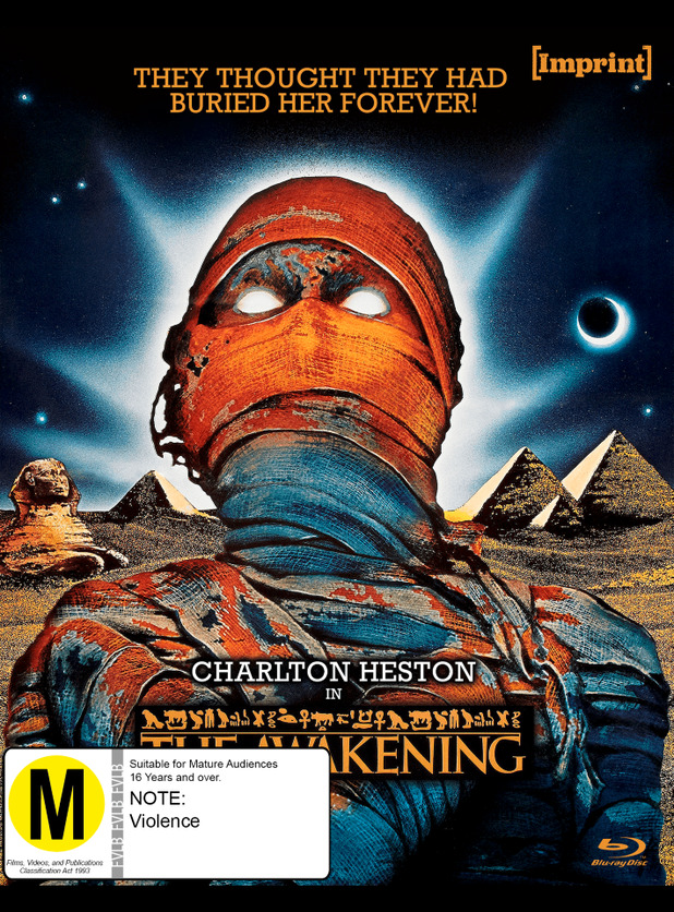 The Awakening (Imprint Collection #59) on Blu-ray