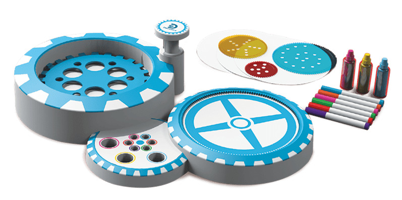 Buy Color Creations - Spin & Twist Art Kit at Mighty Ape NZ