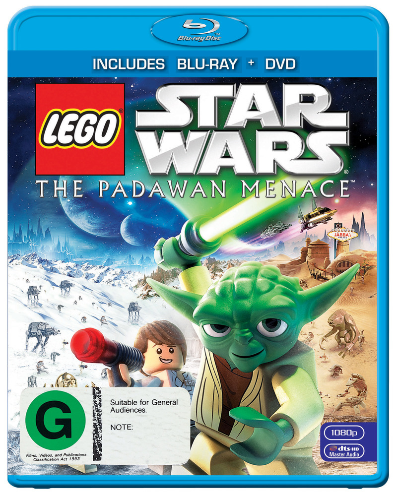 Lego Star Wars: The Padawan Menace on Blu-ray image