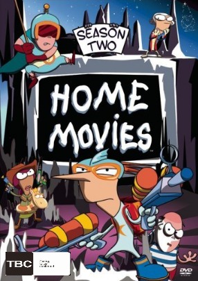 Home Movies - Season 2 (3 Disc Set) on DVD image