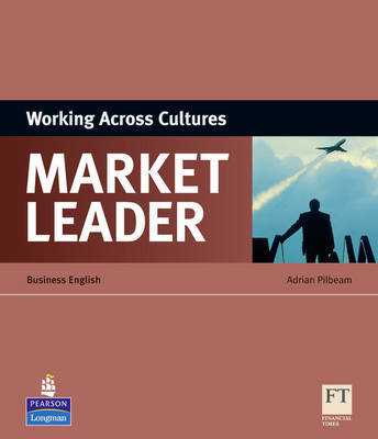 Market Leader ESP Book - Working Across Cultures by Adrian Pilbeam image
