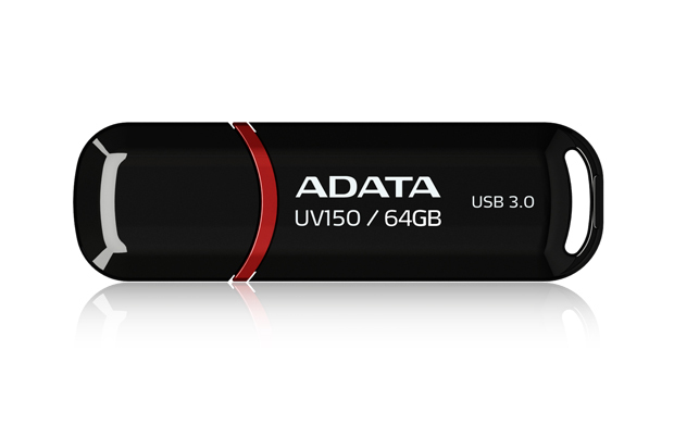 64GB ADATA UV150 Dashdrive USB 3.0 Flash Drive (Black) image