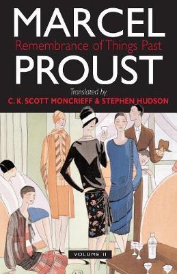 Remembrance of Things Past Volume Two by Marcel Proust image