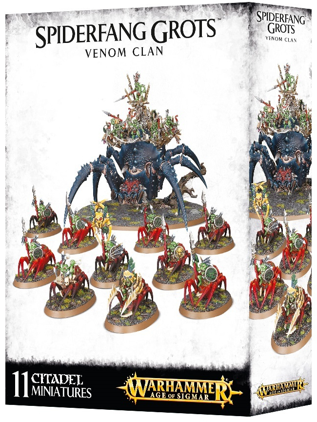 Warhammer Age of Sigmar: Spiderfang Grotz Venom Clan image