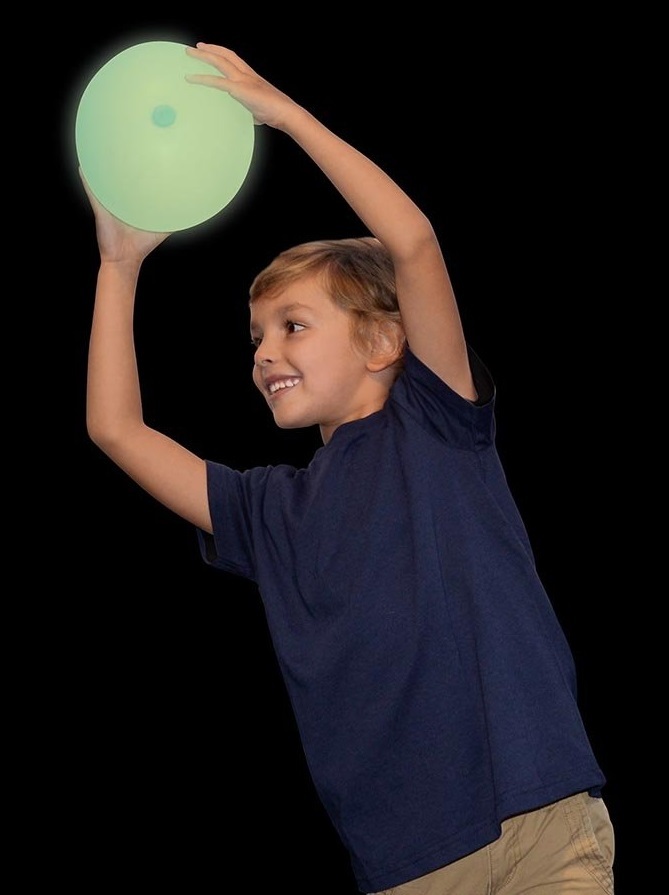 Balloon Balls - Glow In The Dark (Assorted Colours) image