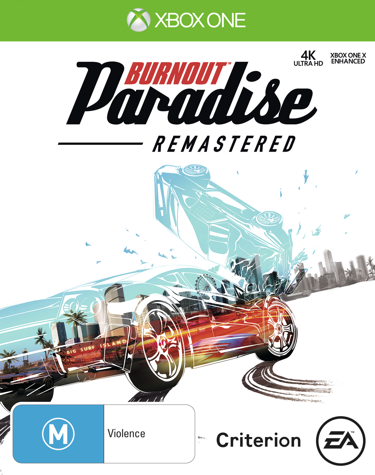 Burnout Paradise Remastered image