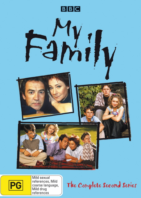 My Family - Complete Series 2 (2 Disc Set) on DVD image