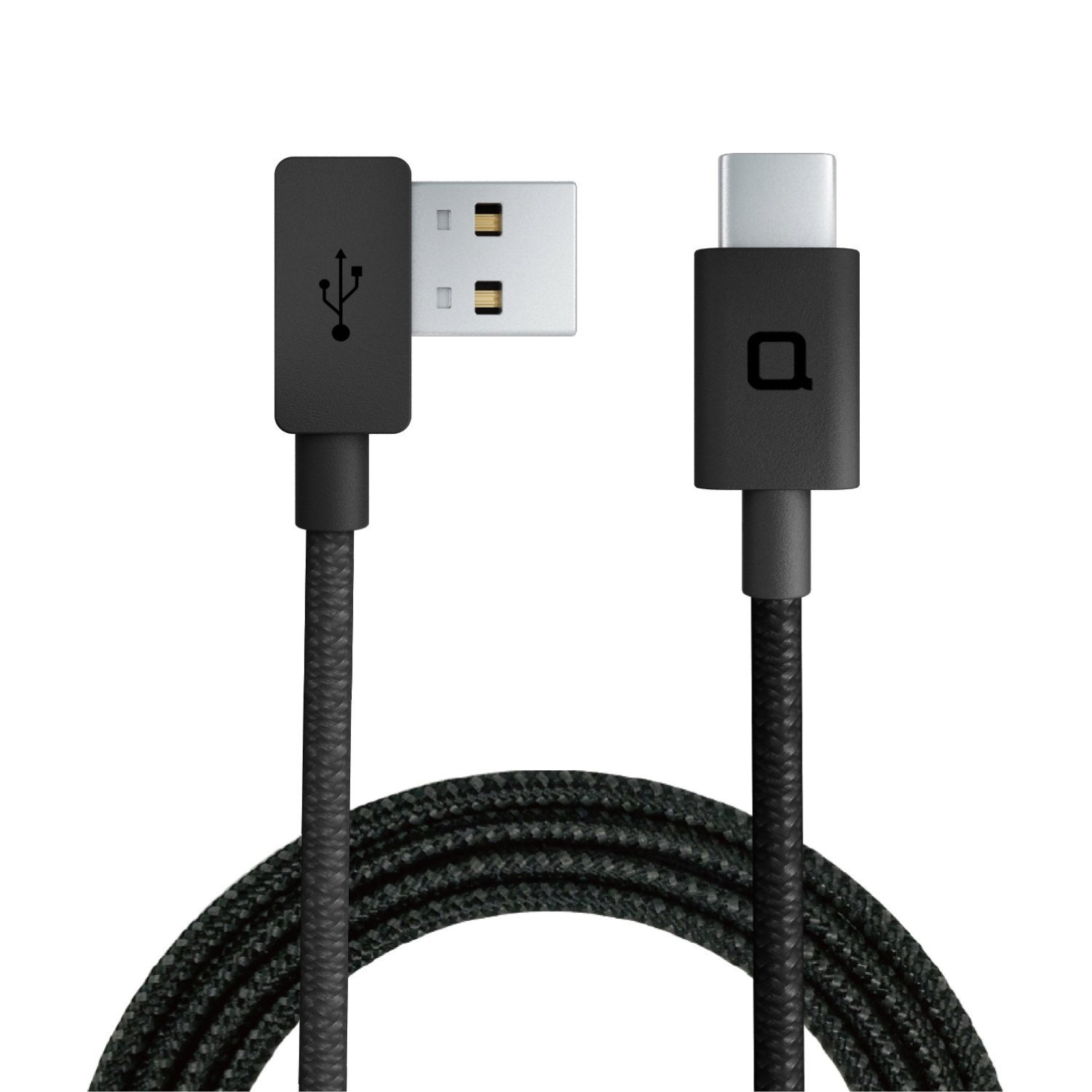 Nonda ZUS Super Duty USB A-C Cable Right Angle 4ft/1.2m