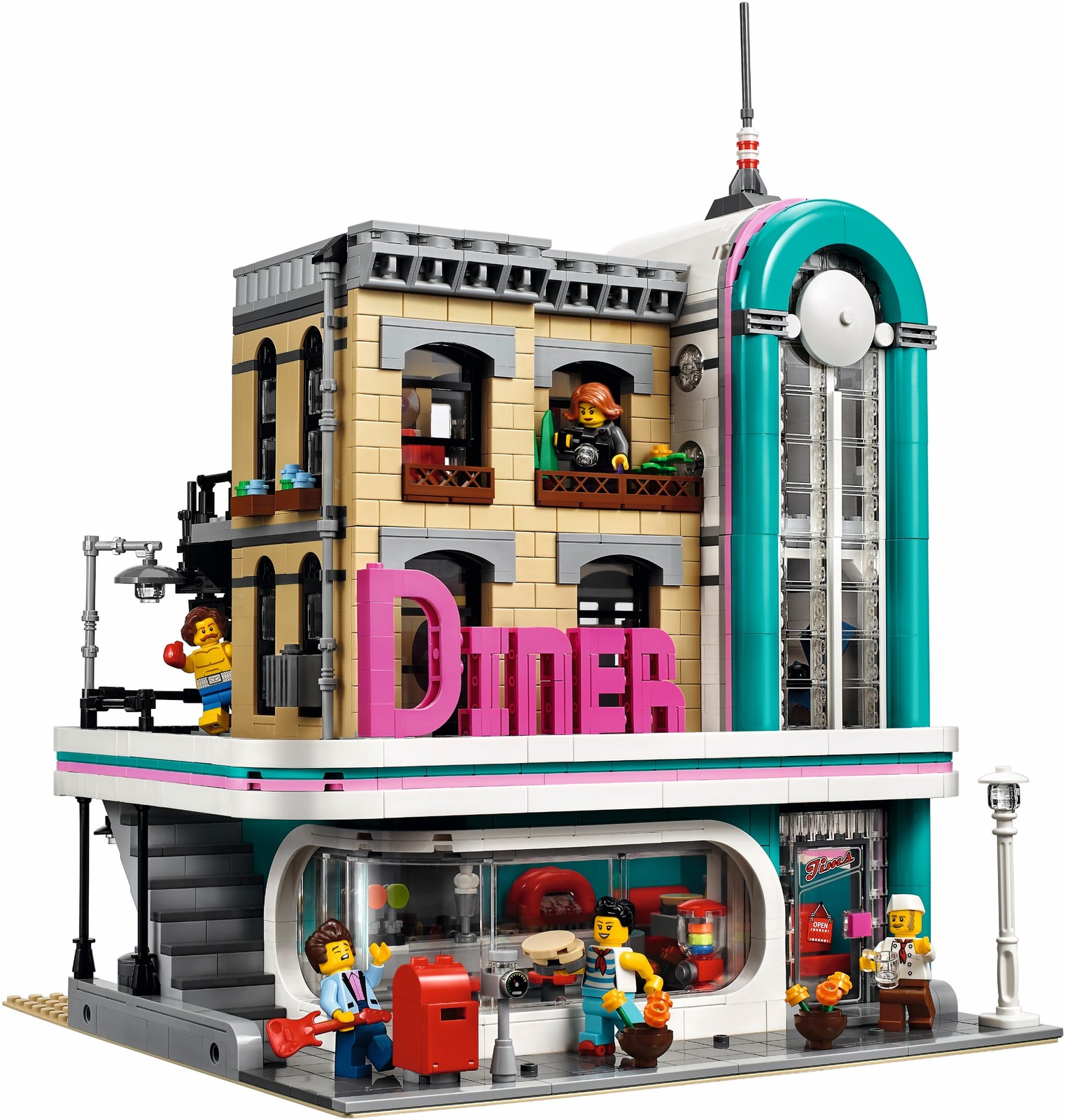 LEGO Creator: Downtown Diner (10260)