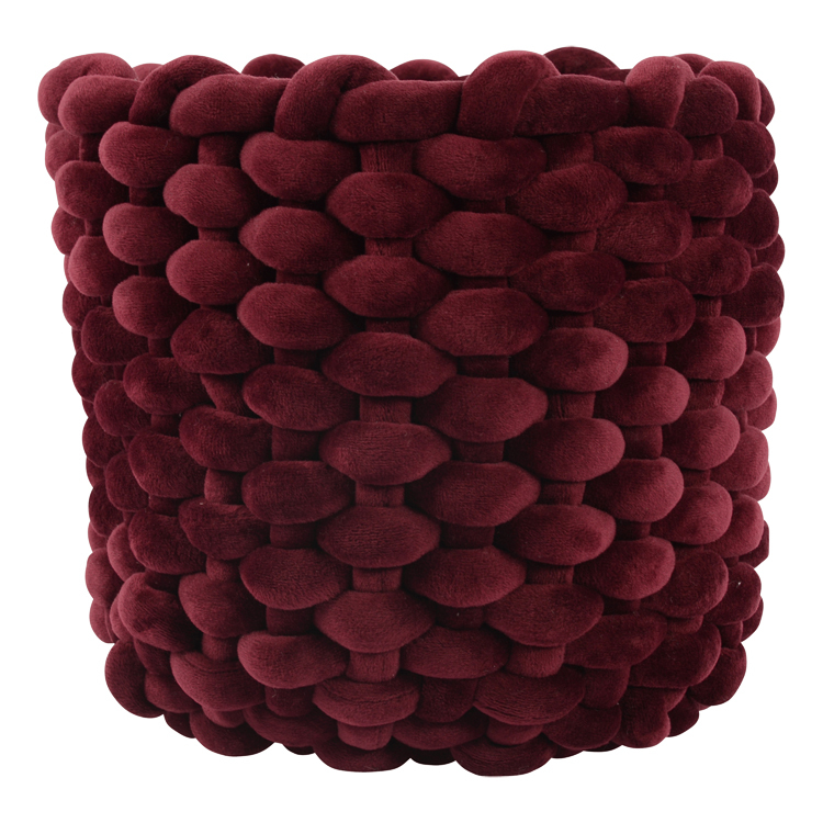 Moxy Velvet Pot Holder (Small) - Burgundy image