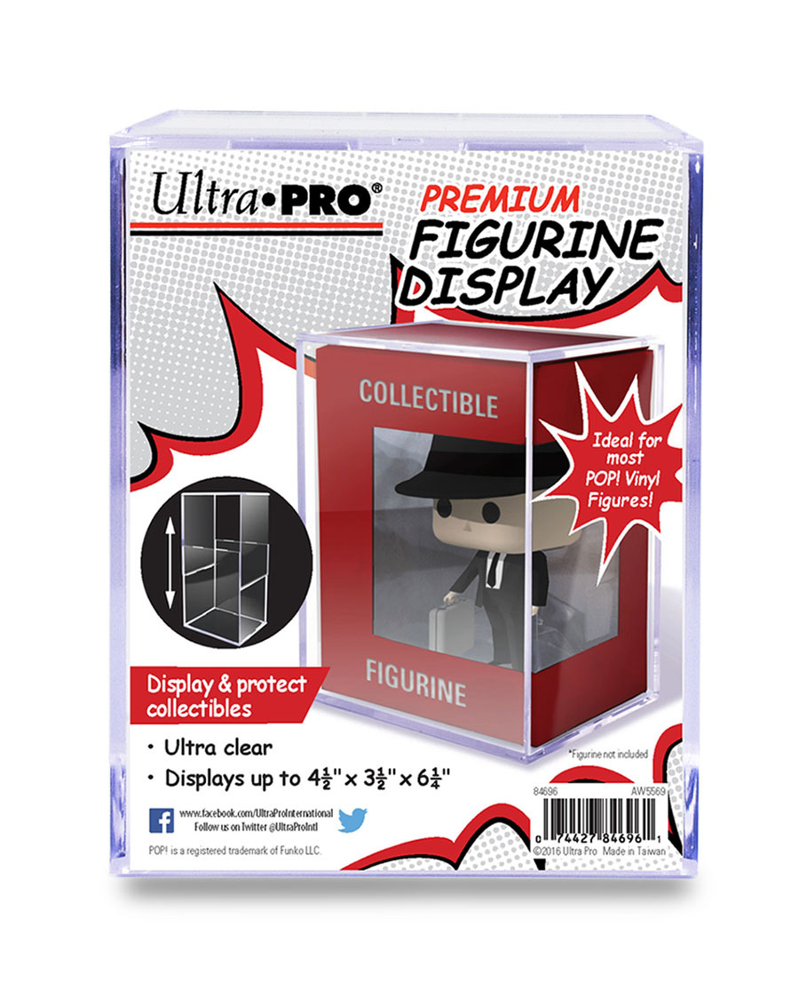Ultra Pro: Premium Pop! Figurine Protector image