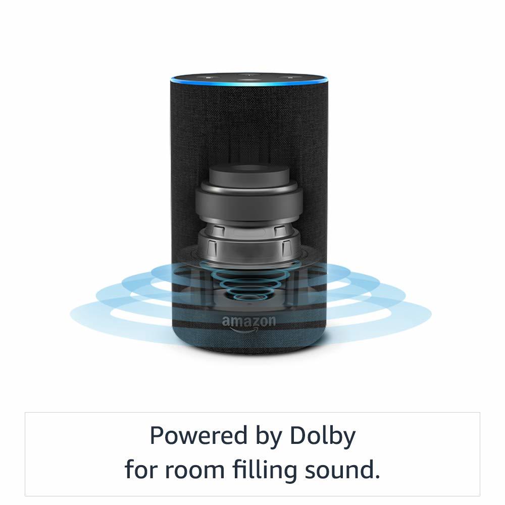 Amazon: Echo (2nd Generation) Speaker - Grey image