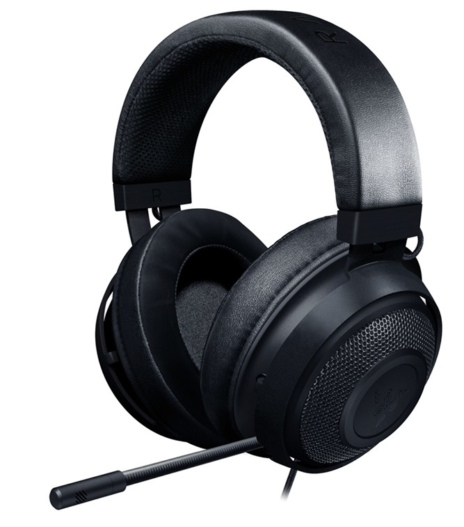 Razer Kraken Multi Platform Gaming Headset (Black) Switch, PC, PS4