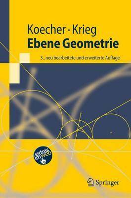 Ebene Geometrie by Aloys Krieg image
