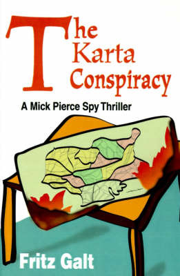 The Karta Conspiracy by Fritz Galt image