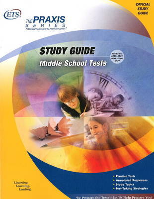 Middle School Tests on Paperback by Educational Testing Service