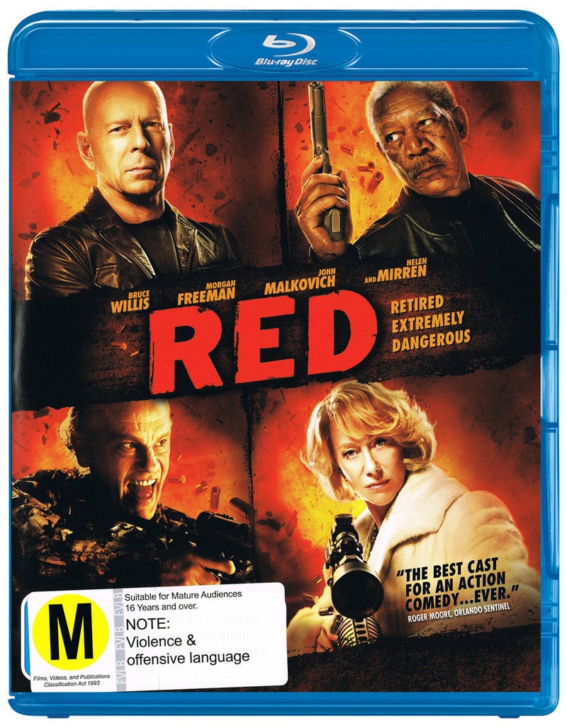RED Bluray Buy Now at Mighty Ape NZ