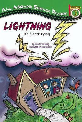 Lightning: it's Electrifying by Jennifer Dussling image