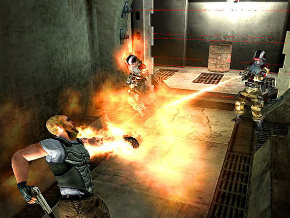 Psi-Ops: The Mindgate Conspiracy for Xbox image