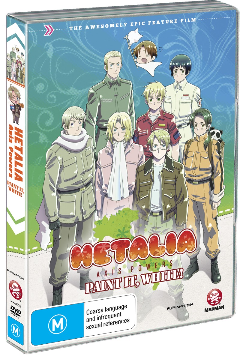 Hetalia Paint it White - The Movie | DVD | Buy Now | at Mighty Ape