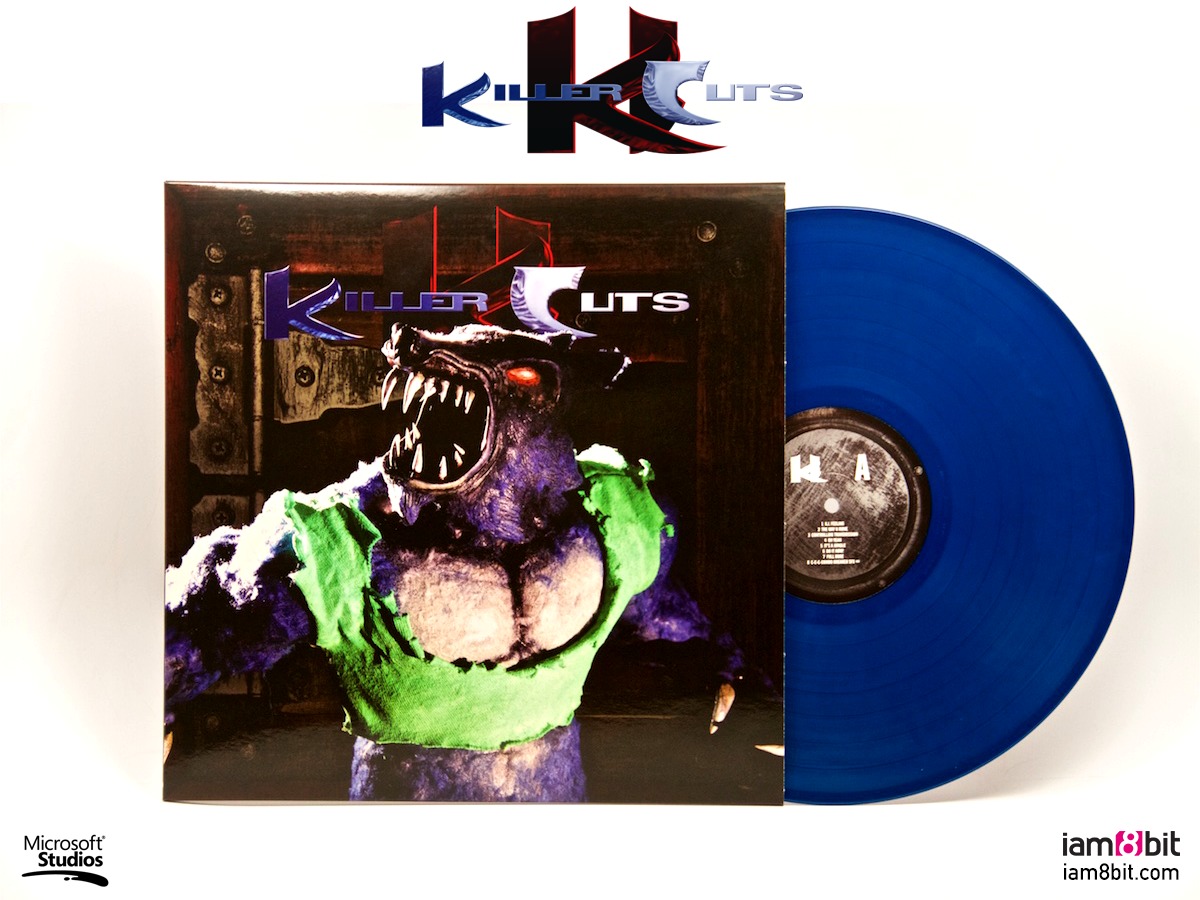 Killer Cuts - Killer Instinct Soundtrack (LP) by Robin Beanland image