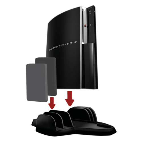 Mad Catz Vertical Stand for PS3 image