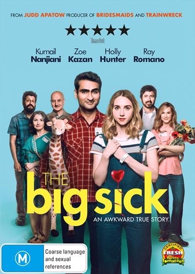 The Big Sick on DVD image