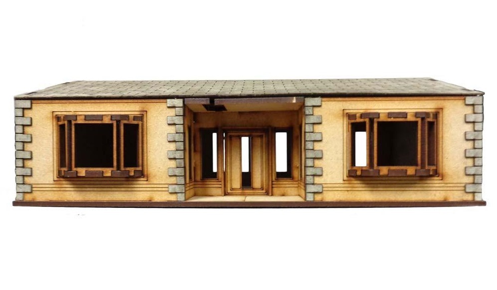 TTCombat: Tabletop Scenics - Suburban House E image