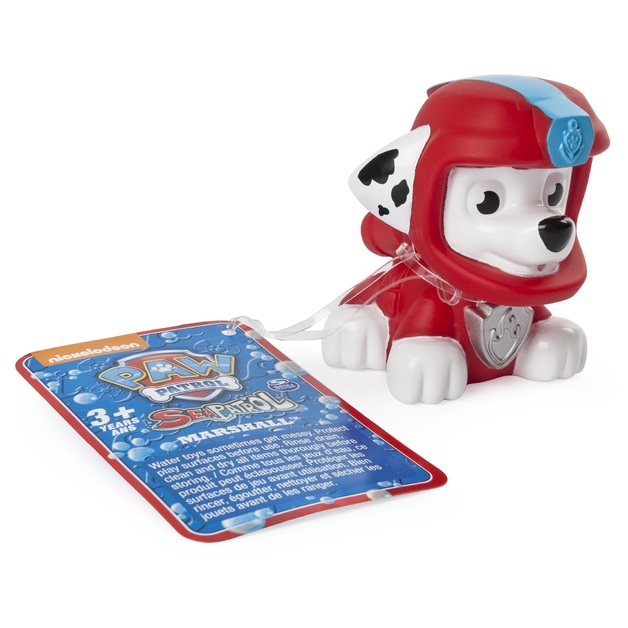 Paw Patrol: Bath Squirters - Scuba Marshall