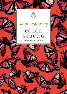 Vera Bradley Color Strong Coloring Book by Vera Bradley image