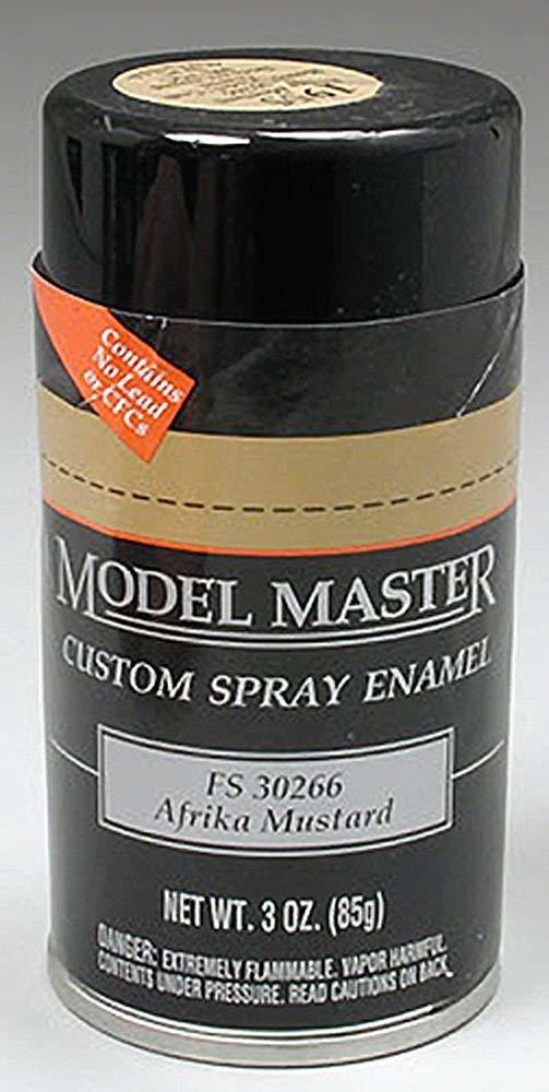 Model Master: Enamel Aerosol - Afrika Mustard (Flat) image