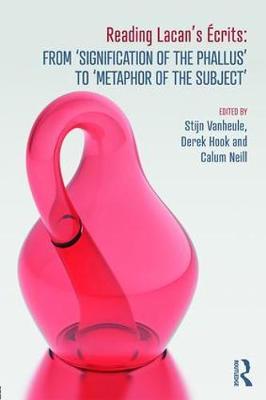 Reading Lacan's Ecrits: From `Signification of the Phallus' to `Metaphor of the Subject' image