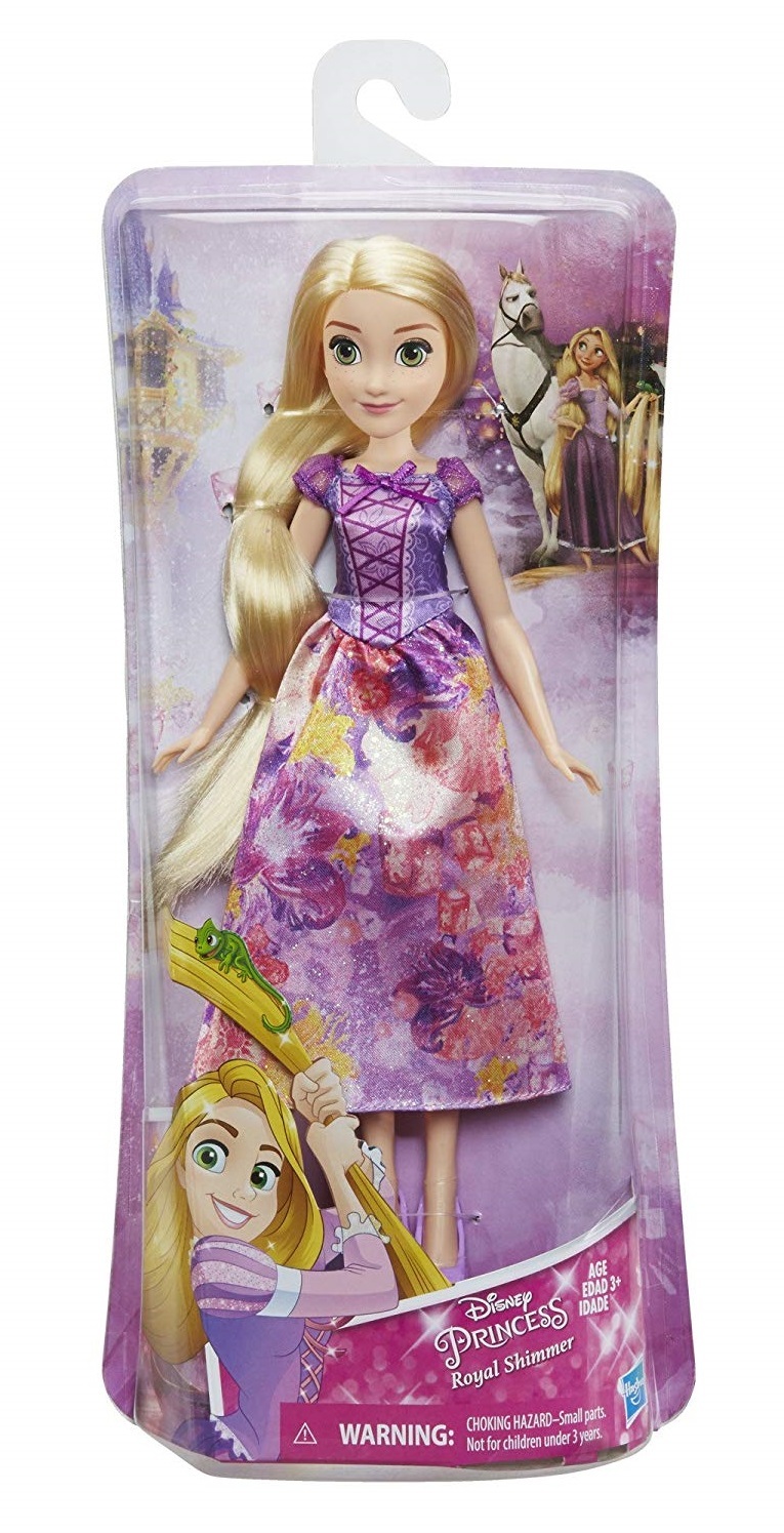 Disney Princess: Royal Shimmer Doll - Rapunzel (Floral) image