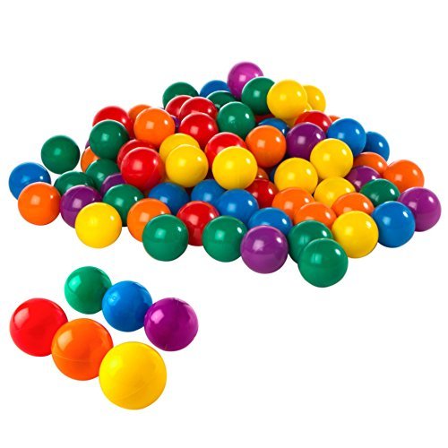 Intex: Fun Ball - Plastic Ball Set (100-pc) image