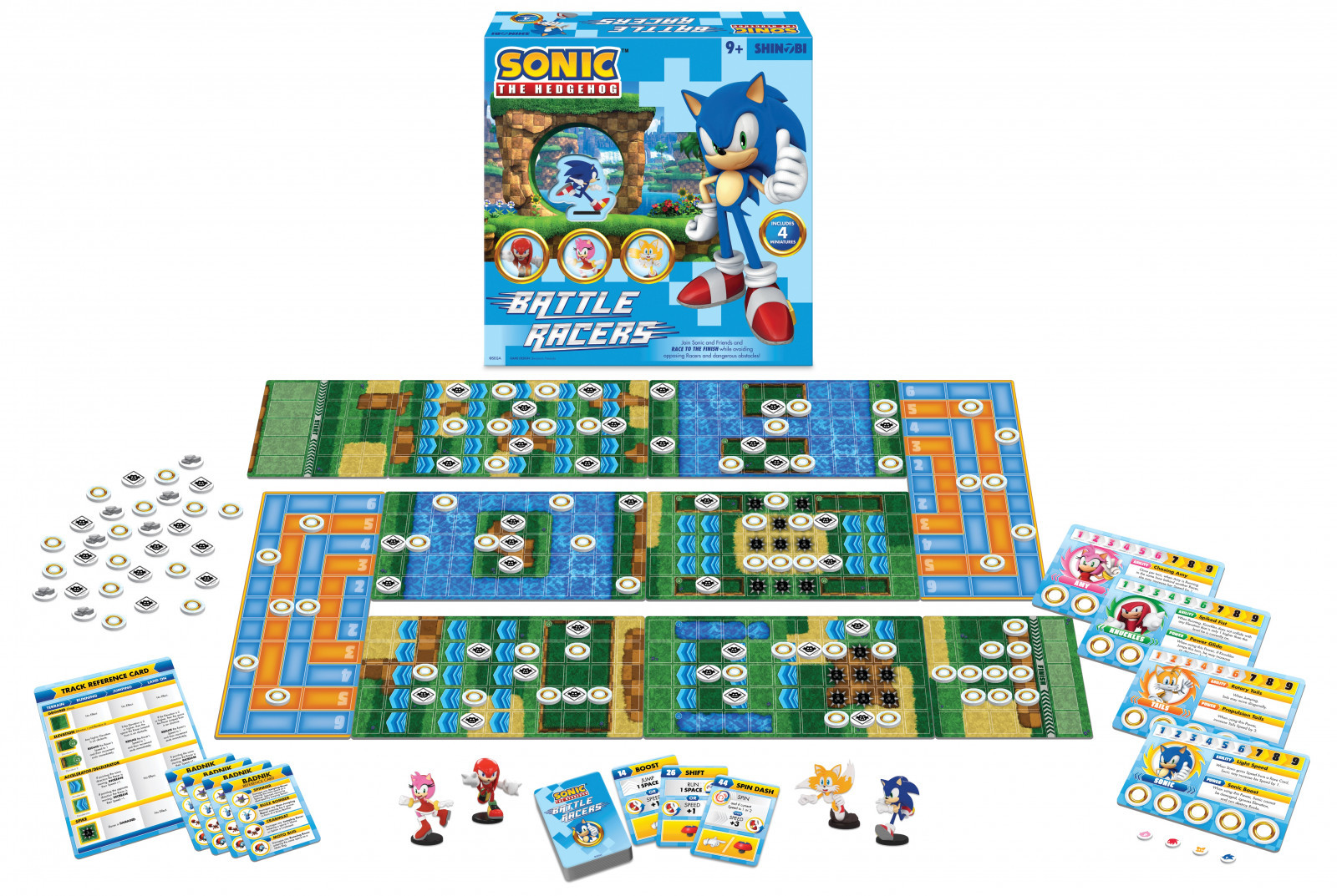 Sonic the Hedgehog: Battle Racers - Board Game image