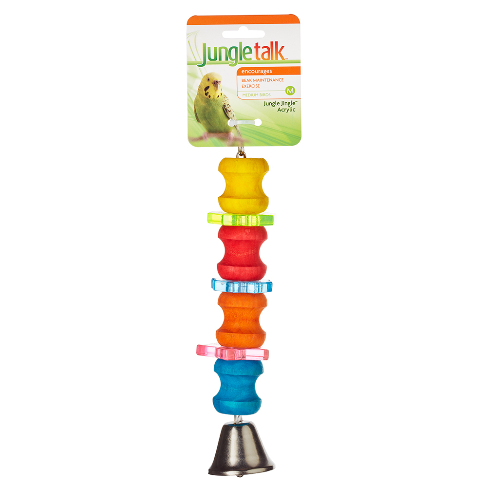 Jungle Talk: Jungle Jingle Acrylic - Medium image