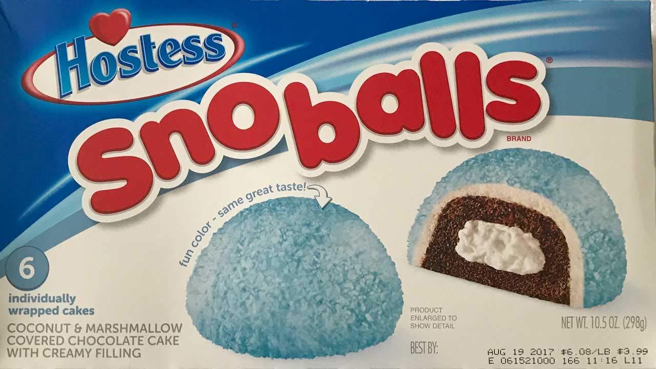 Hostess: Snoballs (6 Pack) image