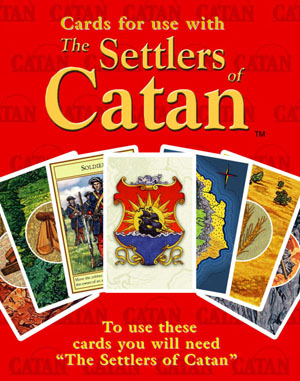 Settlers of Catan: Replacement Game Cards