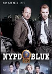 NYPD Blue S1 Box Set (6 Disc) on DVD