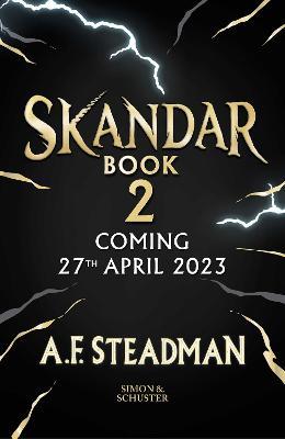 Skandar 2 by A.F. Steadman image