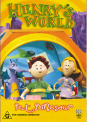 Henry's World - Pet Dinosaur on DVD Henry's World - Pet Dinosaur on DVD
