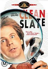 Clean Slate on DVD Clean Slate on DVD