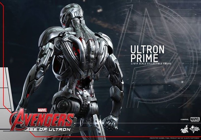 Avengers 2 Ultron Prime 1/6 Scale Figure image