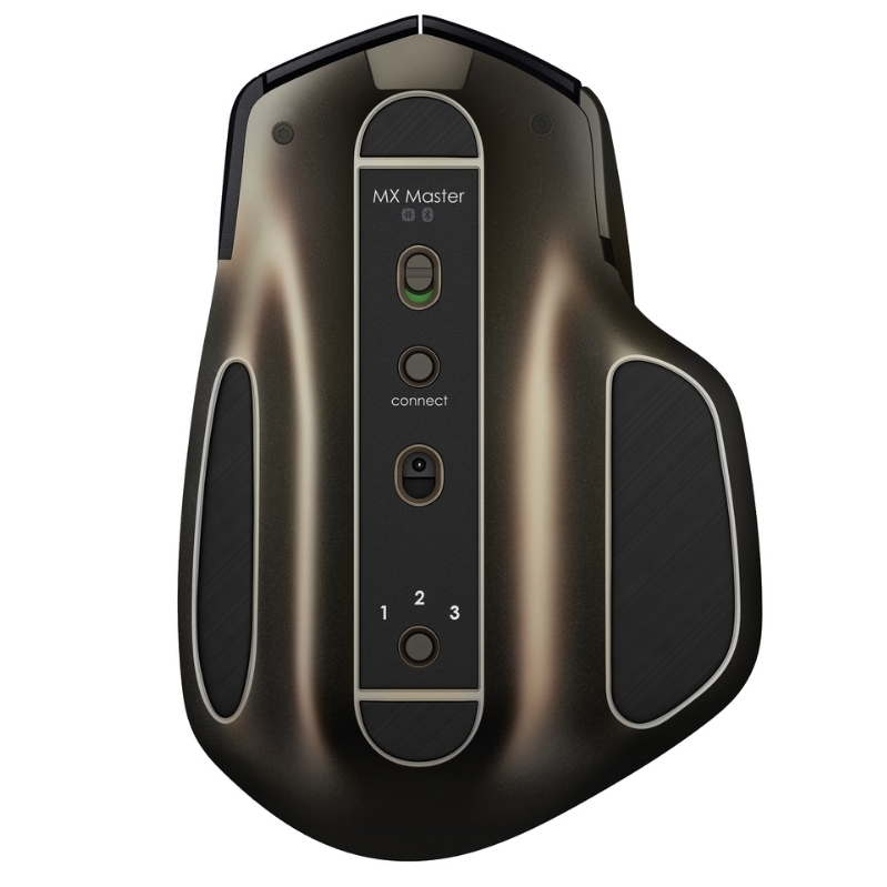 Logitech MX Master Wireless+Bluetooth Mouse at Mighty Ape NZ