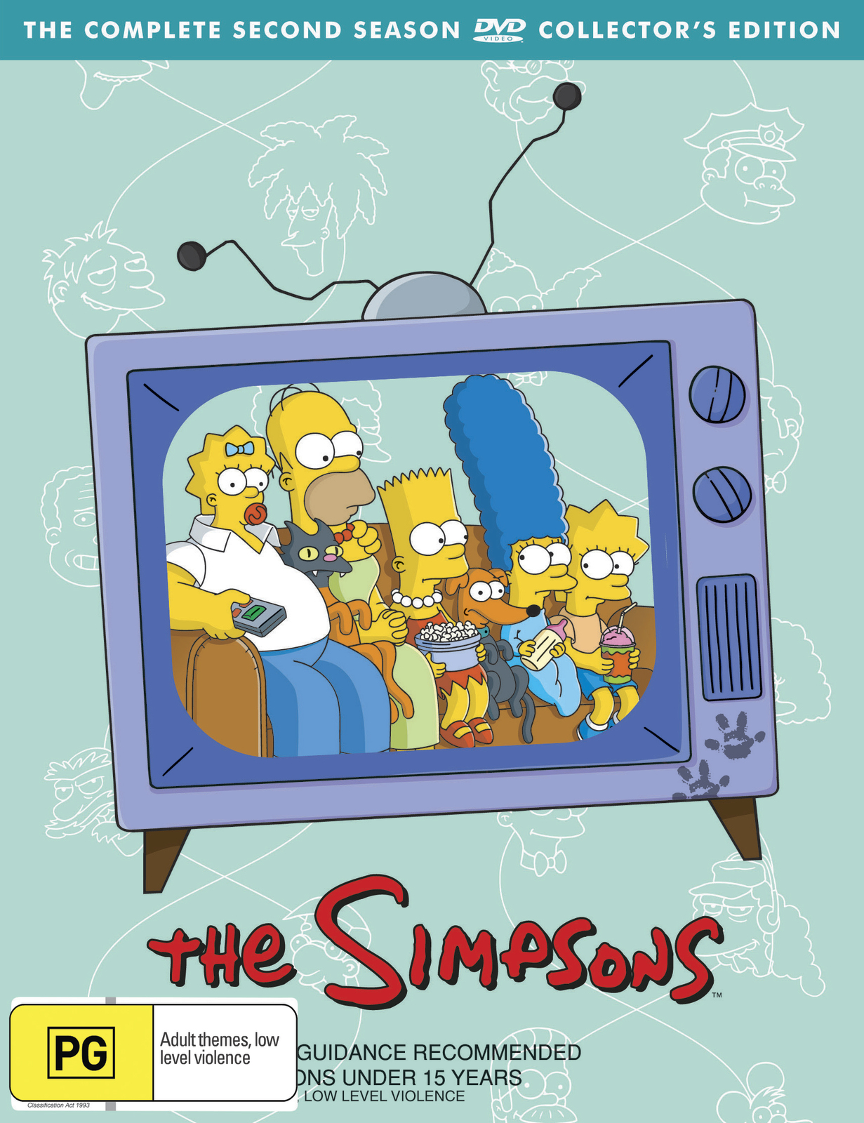 The Simpsons - Season 2 on DVD image