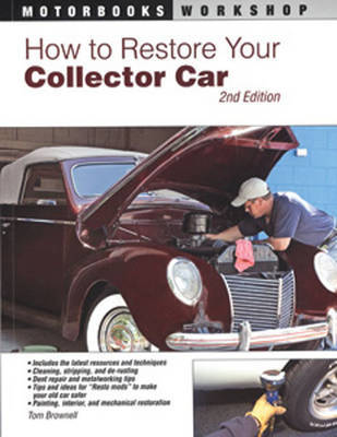 How to Restore Your Collector Car by Tom Brownell image